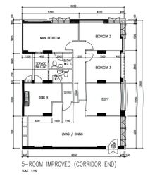 Blk 353 Woodlands Avenue 1 (Woodlands), HDB 5 Rooms #586644031